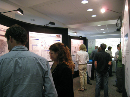 Poster session.
