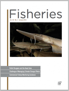 fisheries magazine january 2015