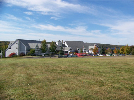 Mactaquac Holiday Inn.