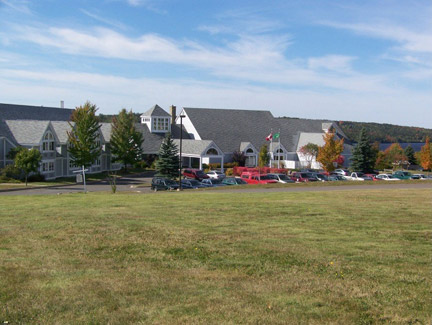 Mactaquac Holiday Inn.