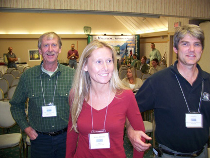 Official installation of the 2008 AIC President, Alison Johnson.