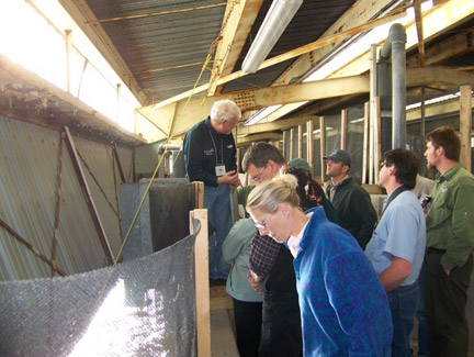 Tour of Mactaquac Biodiversity Facility 2