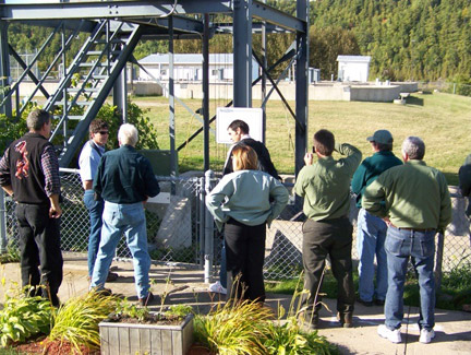 Tour of Mactaquac Biodiversity Facility. 57